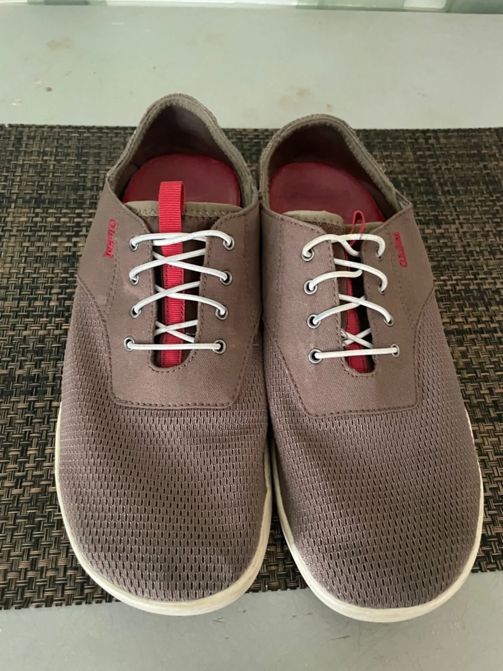 OLUKAI Nohea Moku Men's Boat Shoes